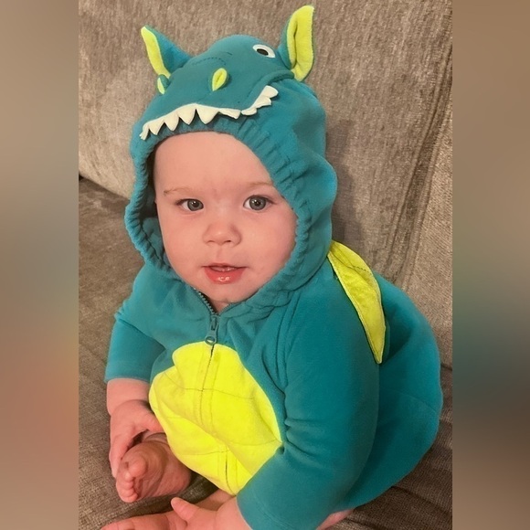 Carters Dragon Costume - Picture 3 of 3